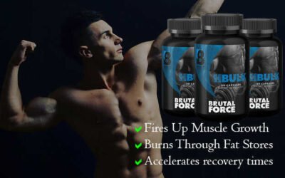 Brutal Force HBULK Review (HGH Somatropin) : Harness the Power of your Inner Beast